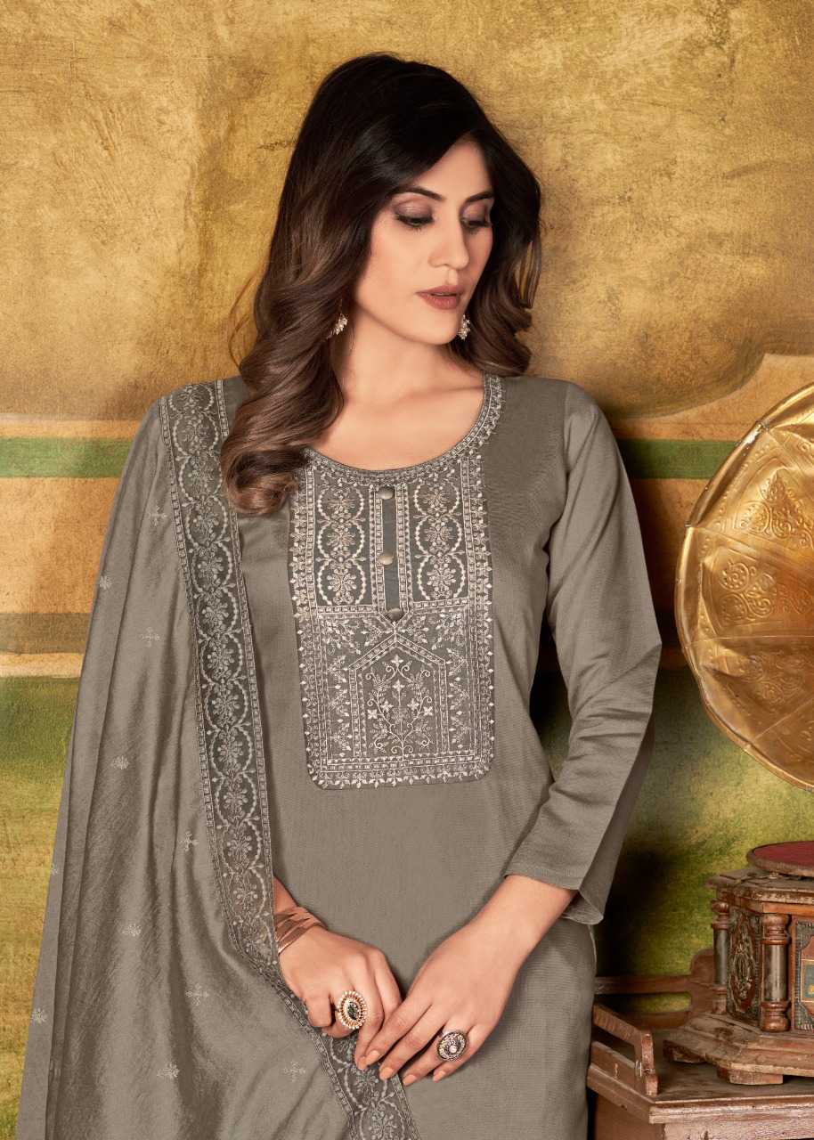Shop Maroon Embroidered Art Silk Salwar Suit Party Wear Online at Best  Price | Cbazaar