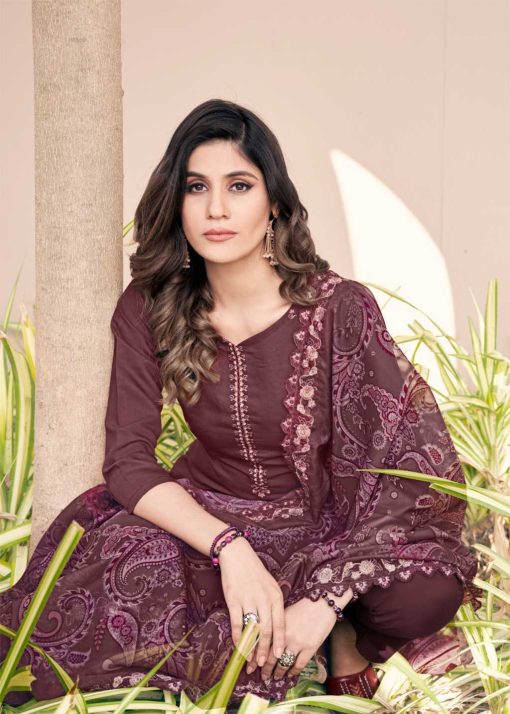 Brij Vanya Cotton Salwar Suit Catalog 8 Pcs 12 510x714 - Brij Vanya Cotton Salwar Suit Catalog 8 Pcs