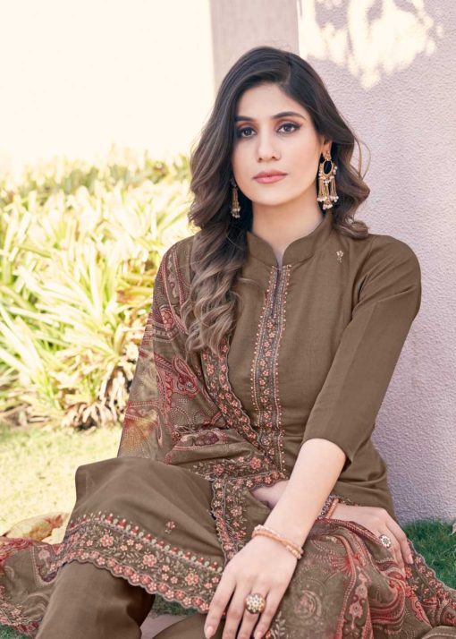 Brij Vanya Cotton Salwar Suit Catalog 8 Pcs 16 510x714 - Brij Vanya Cotton Salwar Suit Catalog 8 Pcs