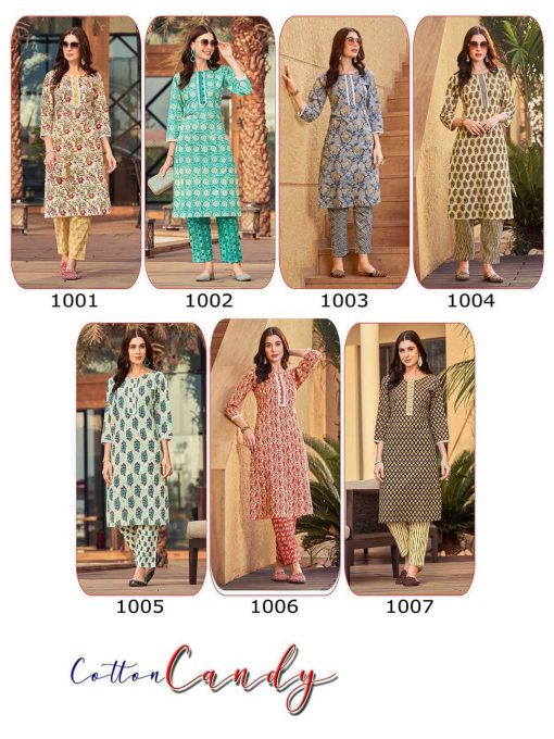 Cotton Candy Vol 1 Kurti with Pant Catalog 7 Pcs 22 510x680 - Cotton Candy Vol 1 Kurti with Pant Catalog 7 Pcs