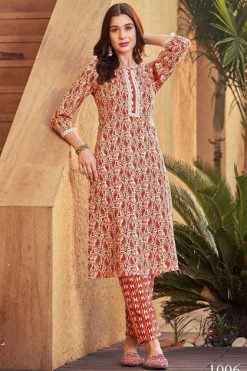 Cotton Candy Vol 1 Kurti with Pant Catalog 7 Pcs