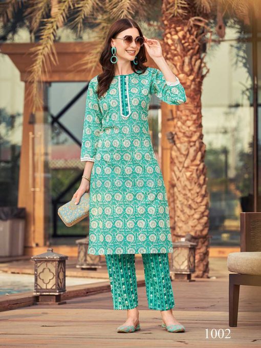 Cotton Candy Vol 1 Kurti with Pant Catalog 7 Pcs 5 510x680 - Cotton Candy Vol 1 Kurti with Pant Catalog 7 Pcs