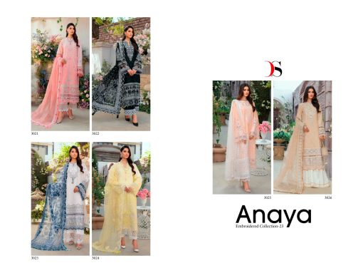 Deepsy Anaya Embroidered Collection 23 Cotton Salwar Suit Catalog 6 Pcs 15 510x383 - Deepsy Anaya Embroidered Collection 23 Cotton Salwar Suit Catalog 6 Pcs