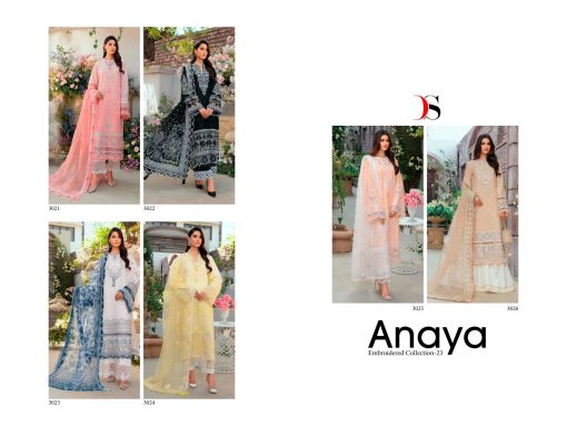 Deepsy Anaya Embroidered Collection 23 Cotton Salwar Suit Catalog 6 Pcs 15 510x383 - Deepsy Anaya Embroidered Collection 23 Cotton Salwar Suit Catalog 6 Pcs