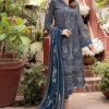 Deepsy Cheveron 3 NX Cotton Chiffon Salwar Suit Catalog 4 Pcs