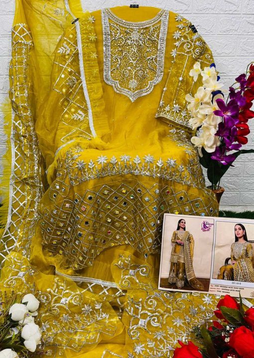 Dinsaa DS 149 Organza Salwar Suit Catalog 4 Pcs 9 510x719 - Dinsaa DS 149 Organza Salwar Suit Catalog 4 Pcs