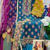 Dinsaa DS 173 Organza Salwar Suit Catalog 3 Pcs