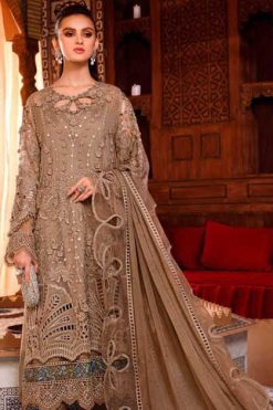 Dinsaa DS 177 Organza Salwar Suit Catalog 3 Pcs