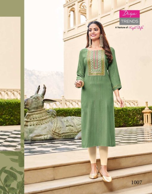 Diya Trends Eternal Vol 1 by Kajal Style Fancy Kurti Catalog 12 Pcs 14 510x654 - Diya Trends Eternal Vol 1 by Kajal Style Fancy Kurti Catalog 12 Pcs