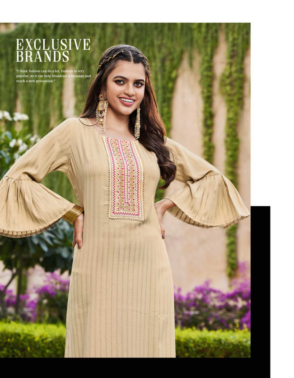 KAYA Aadhya Kurti Wholesale Branded Kurti manufacturers in India