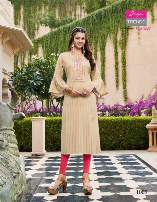 Diya Trends Eternal Vol 1 by Kajal Style Fancy Kurti Catalog 12 Pcs 18 510x654 - Diya Trends Eternal Vol 1 by Kajal Style Fancy Kurti Catalog 12 Pcs