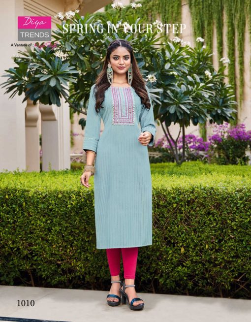 Diya Trends Eternal Vol 1 by Kajal Style Fancy Kurti Catalog 12 Pcs 19 510x654 - Diya Trends Eternal Vol 1 by Kajal Style Fancy Kurti Catalog 12 Pcs