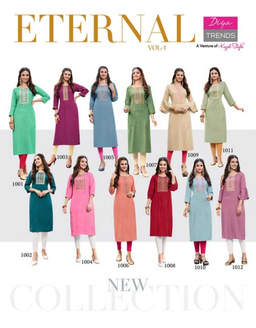 Diya Trends Eternal Vol 1 by Kajal Style Fancy Kurti Catalog 12 Pcs 22 510x654 - Diya Trends Eternal Vol 1 by Kajal Style Fancy Kurti Catalog 12 Pcs