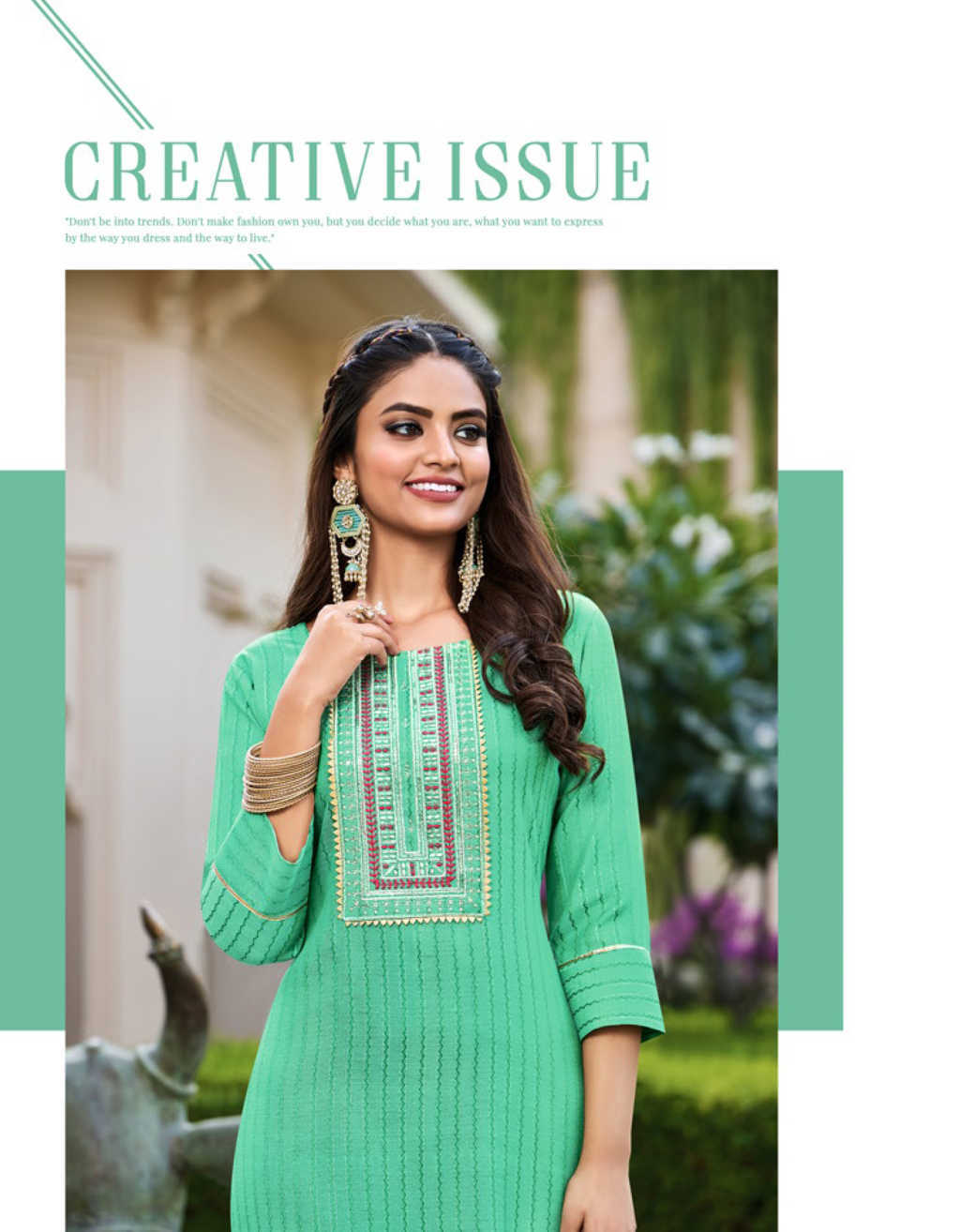 Volume hotsell sleeves kurtis