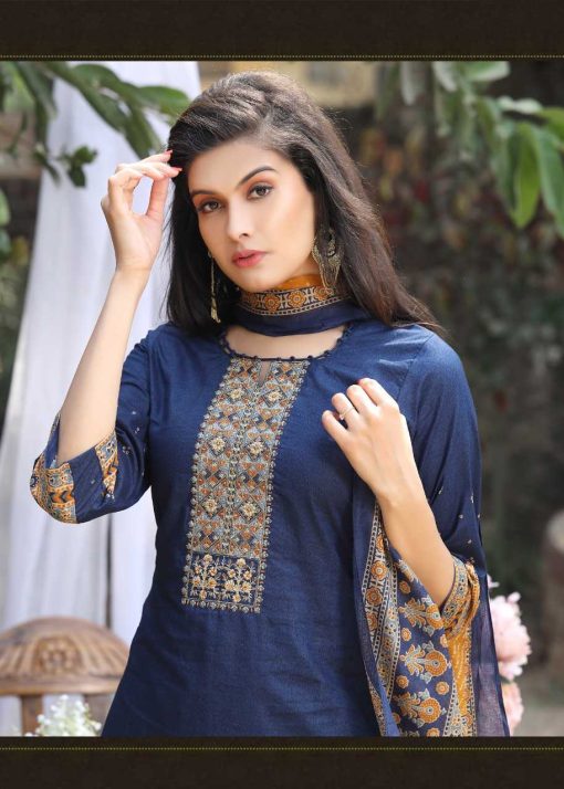 Floreon Trends Gulnar Cotton Salwar Suit Catalog 10 Pcs 14 1 510x714 - Floreon Trends Gulnar Cotton Salwar Suit Catalog 10 Pcs