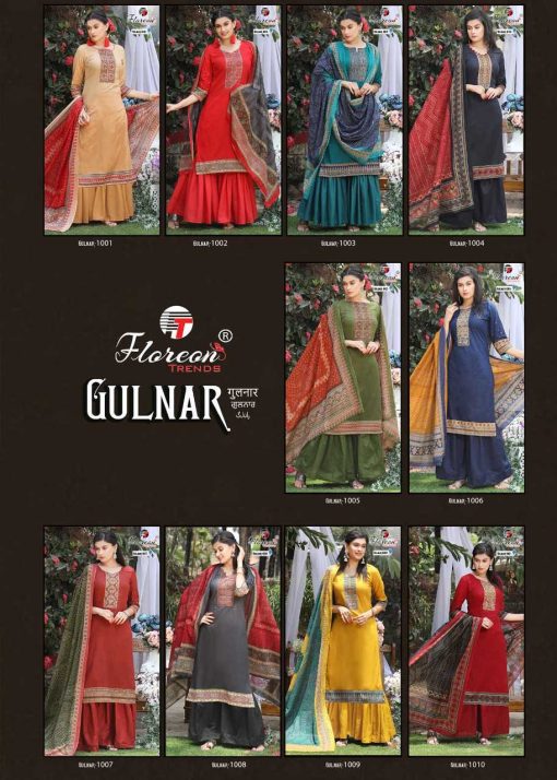 Floreon Trends Gulnar Cotton Salwar Suit Catalog 10 Pcs 23 1 510x714 - Floreon Trends Gulnar Cotton Salwar Suit Catalog 10 Pcs