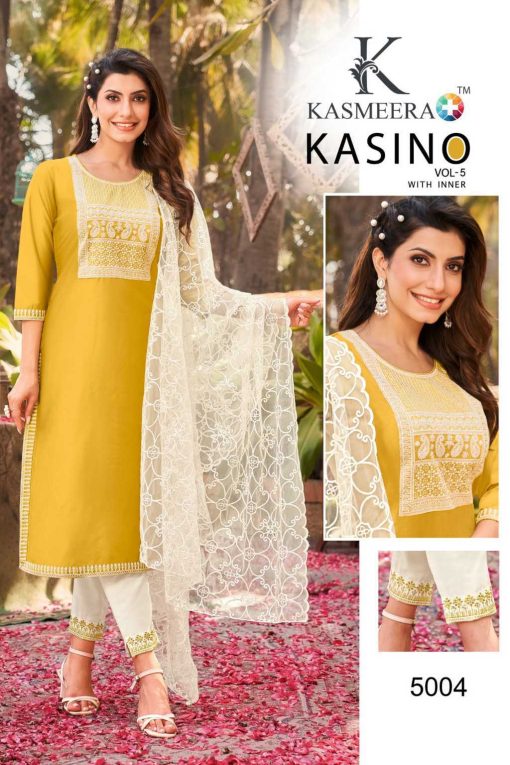 Hariyaali Kasino Vol 5 by Kayce Trendz Viscose Silk Readymade Salwar Suit Catalog 8 Pcs 1 510x765 - Hariyaali Kasino Vol 5 by Kayce Trendz Viscose Silk Readymade Salwar Suit Catalog 8 Pcs