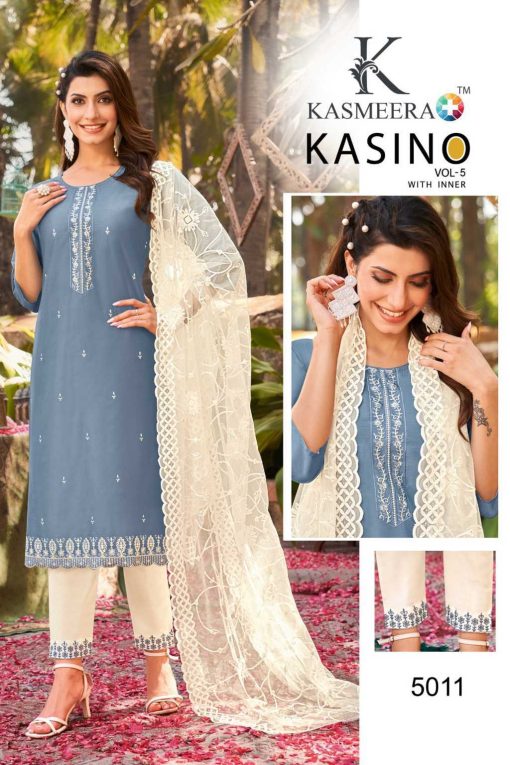 Hariyaali Kasino Vol 5 by Kayce Trendz Viscose Silk Readymade Salwar Suit Catalog 8 Pcs 7 510x765 - Hariyaali Kasino Vol 5 by Kayce Trendz Viscose Silk Readymade Salwar Suit Catalog 8 Pcs