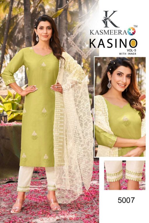 Hariyaali Kasino Vol 5 by Kayce Trendz Viscose Silk Readymade Salwar Suit Catalog 8 Pcs 8 510x765 - Hariyaali Kasino Vol 5 by Kayce Trendz Viscose Silk Readymade Salwar Suit Catalog 8 Pcs