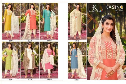 Hariyaali Kasino Vol 5 by Kayce Trendz Viscose Silk Readymade Salwar Suit Catalog 8 Pcs 9 510x340 - Hariyaali Kasino Vol 5 by Kayce Trendz Viscose Silk Readymade Salwar Suit Catalog 8 Pcs