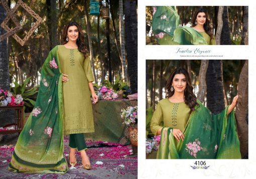 Hariyaali Kiaara by Kayce Trendz Silk Readymade Salwar Suit Catalog 6 Pcs 1 510x357 - Hariyaali Kiaara by Kayce Trendz Silk Readymade Salwar Suit Catalog 6 Pcs