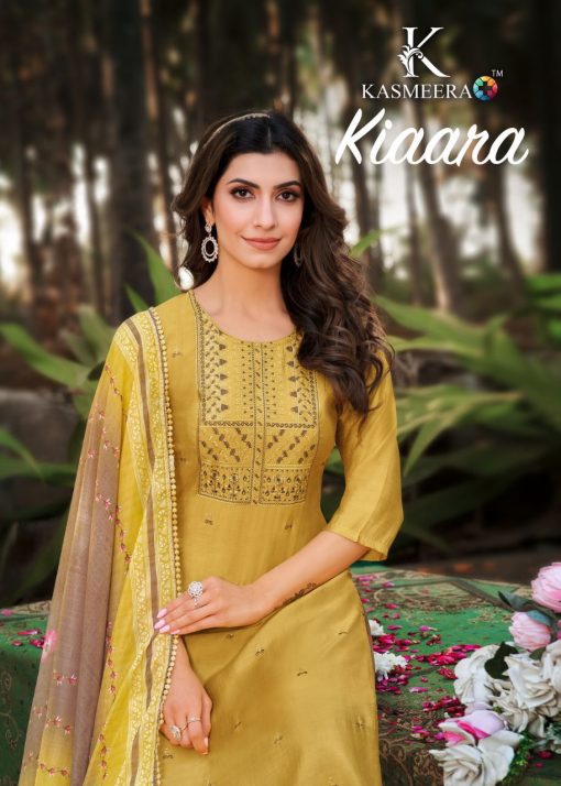 Hariyaali Kiaara by Kayce Trendz Silk Readymade Salwar Suit Catalog 6 Pcs 2 510x714 - Hariyaali Kiaara by Kayce Trendz Silk Readymade Salwar Suit Catalog 6 Pcs