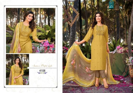 Hariyaali Kiaara by Kayce Trendz Silk Readymade Salwar Suit Catalog 6 Pcs 3 510x357 - Hariyaali Kiaara by Kayce Trendz Silk Readymade Salwar Suit Catalog 6 Pcs