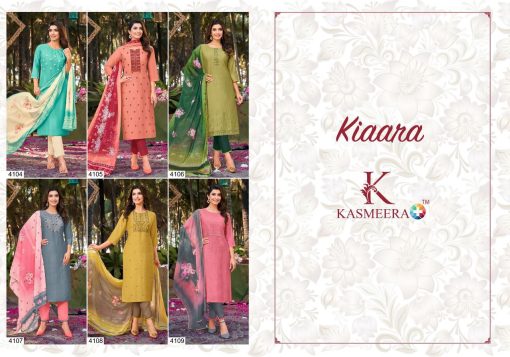 Hariyaali Kiaara by Kayce Trendz Silk Readymade Salwar Suit Catalog 6 Pcs 8 510x357 - Hariyaali Kiaara by Kayce Trendz Silk Readymade Salwar Suit Catalog 6 Pcs