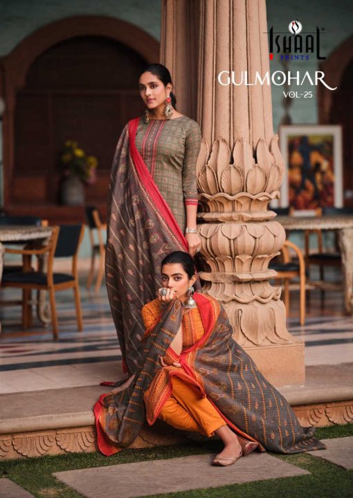 Ishaal Gulmohar Vol 25 Lawn Salwar Suit Catalog 10 Pcs 7 510x720 - Ishaal Gulmohar Vol 25 Lawn Salwar Suit Catalog 10 Pcs