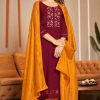 Kalaroop Zara by Kajree Rayon Kurti with Dupatta Bottom Catalog 6 Pcs