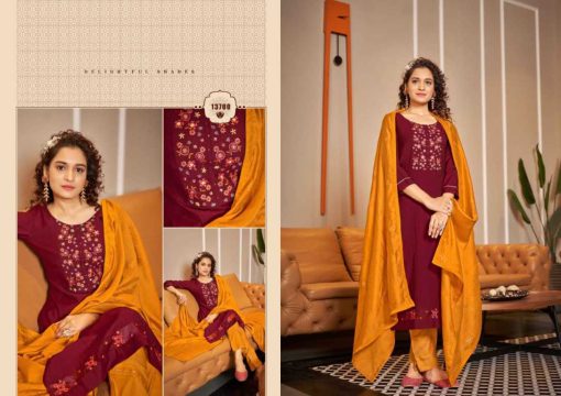 Kalaroop Zara by Kajree Rayon Kurti with Dupatta Bottom Catalog 6 Pcs 3 510x360 - Kalaroop Zara by Kajree Rayon Kurti with Dupatta Bottom Catalog 6 Pcs