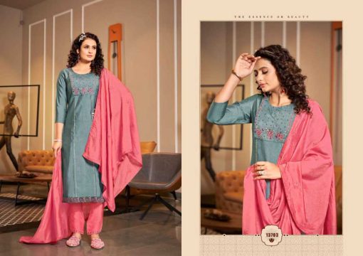 Kalaroop Zara by Kajree Rayon Kurti with Dupatta Bottom Catalog 6 Pcs 4 510x360 - Kalaroop Zara by Kajree Rayon Kurti with Dupatta Bottom Catalog 6 Pcs