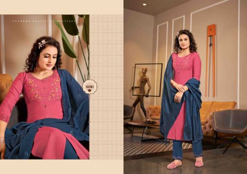 Kalaroop Zara by Kajree Rayon Kurti with Dupatta Bottom Catalog 6 Pcs 5 510x360 - Kalaroop Zara by Kajree Rayon Kurti with Dupatta Bottom Catalog 6 Pcs