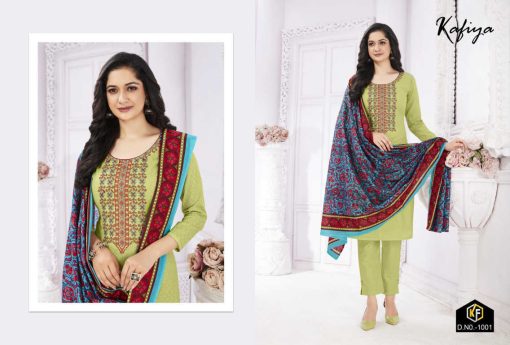 Keval Fab Kafiya Cotton Salwar Suit Catalog 6 Pcs 1 510x345 - Keval Fab Kafiya Cotton Salwar Suit Catalog 6 Pcs