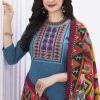 Keval Fab Kafiya Cotton Salwar Suit Catalog 6 Pcs