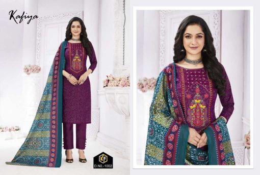 Keval Fab Kafiya Cotton Salwar Suit Catalog 6 Pcs 2 510x345 - Keval Fab Kafiya Cotton Salwar Suit Catalog 6 Pcs