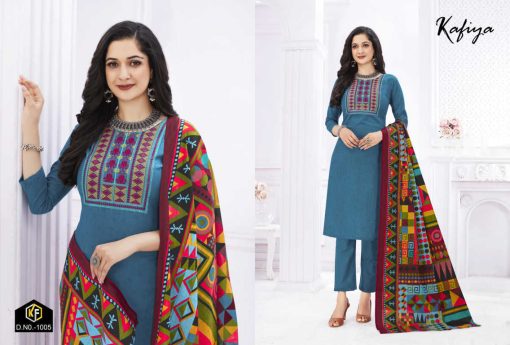 Keval Fab Kafiya Cotton Salwar Suit Catalog 6 Pcs 4 510x345 - Keval Fab Kafiya Cotton Salwar Suit Catalog 6 Pcs