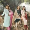 Kiana Feelings Kurti with Dupatta Bottom Nazneen Catalog 6 Pcs