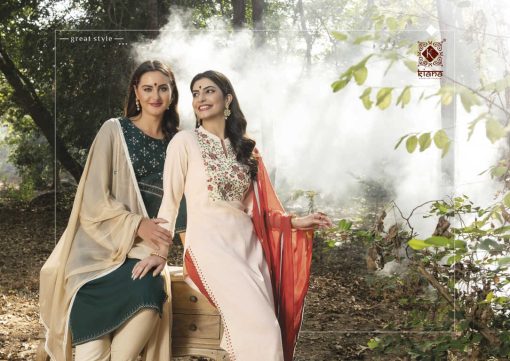 Kiana Feelings Kurti with Dupatta Bottom Nazneen Catalog 6 Pcs 14 510x361 - Kiana Feelings Kurti with Dupatta Bottom Nazneen Catalog 6 Pcs