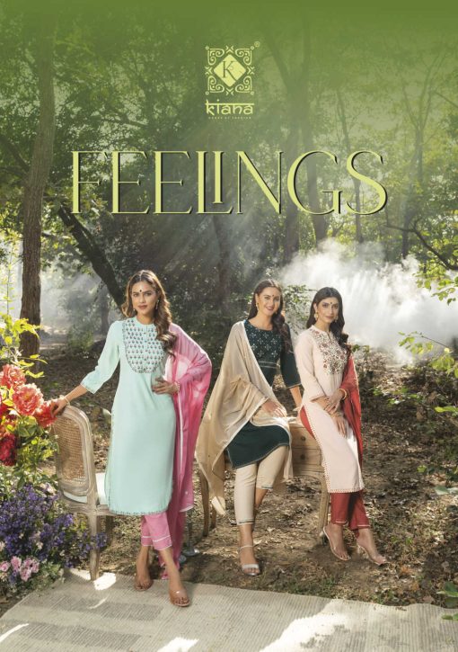 Kiana Feelings Kurti with Dupatta Bottom Nazneen Catalog 6 Pcs 8 510x725 - Kiana Feelings Kurti with Dupatta Bottom Nazneen Catalog 6 Pcs