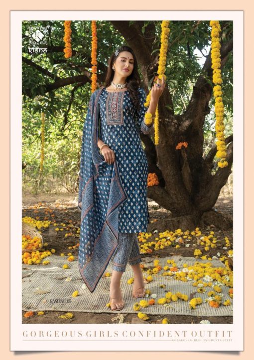 Kiana Kashish Kurti with Dupatta Bottom Cotton Catalog 8 Pcs 3 510x722 - Kiana Kashish Kurti with Dupatta Bottom Cotton Catalog 8 Pcs