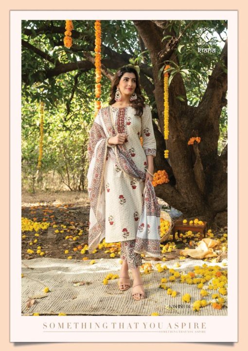 Kiana Kashish Kurti with Dupatta Bottom Cotton Catalog 8 Pcs 4 510x722 - Kiana Kashish Kurti with Dupatta Bottom Cotton Catalog 8 Pcs