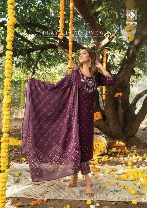 Kiana Kashish Kurti with Dupatta Bottom Cotton Catalog 8 Pcs 6 510x722 - Kiana Kashish Kurti with Dupatta Bottom Cotton Catalog 8 Pcs