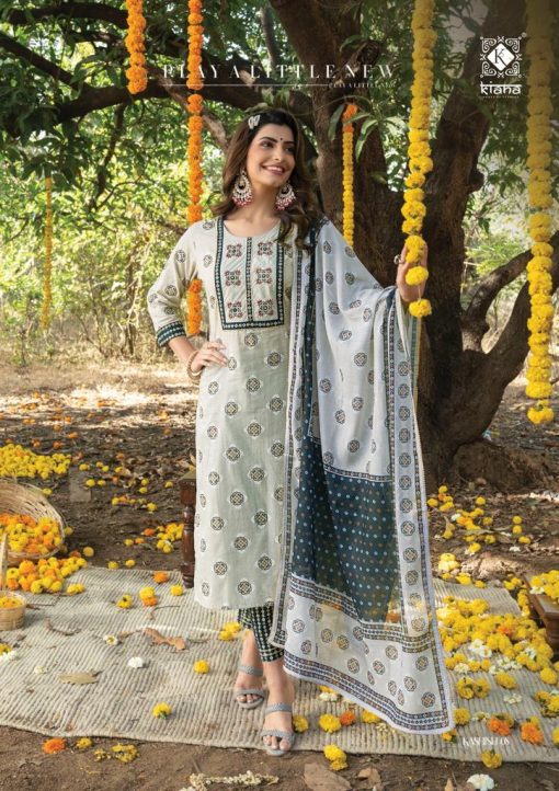 Kiana Kashish Kurti with Dupatta Bottom Cotton Catalog 8 Pcs 9 510x722 - Kiana Kashish Kurti with Dupatta Bottom Cotton Catalog 8 Pcs