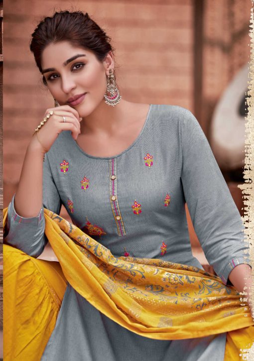 Kiana Limelight Kurti with Dupatta Bottom Viscose Muslin Catalog 7 Pcs 10 510x725 - Kiana Limelight Kurti with Dupatta Bottom Viscose Muslin Catalog 7 Pcs