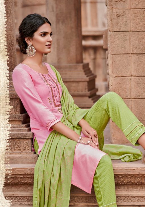 Kiana Limelight Kurti with Dupatta Bottom Viscose Muslin Catalog 7 Pcs 15 510x725 - Kiana Limelight Kurti with Dupatta Bottom Viscose Muslin Catalog 7 Pcs