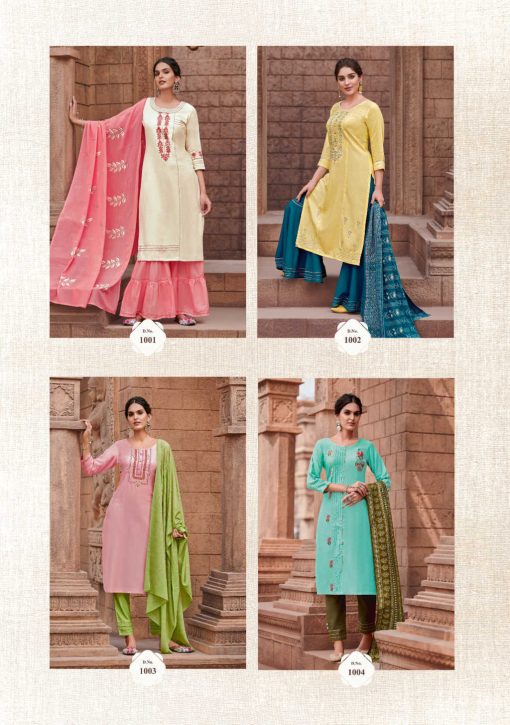 Kiana Limelight Kurti with Dupatta Bottom Viscose Muslin Catalog 7 Pcs 18 510x725 - Kiana Limelight Kurti with Dupatta Bottom Viscose Muslin Catalog 7 Pcs