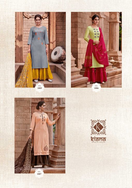 Kiana Limelight Kurti with Dupatta Bottom Viscose Muslin Catalog 7 Pcs 19 510x725 - Kiana Limelight Kurti with Dupatta Bottom Viscose Muslin Catalog 7 Pcs