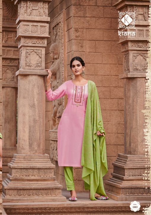 Kiana Limelight Kurti with Dupatta Bottom Viscose Muslin Catalog 7 Pcs 5 510x725 - Kiana Limelight Kurti with Dupatta Bottom Viscose Muslin Catalog 7 Pcs