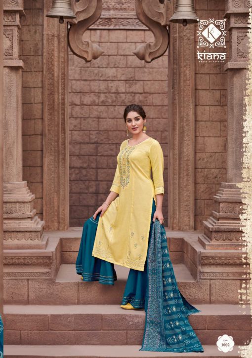 Kiana Limelight Kurti with Dupatta Bottom Viscose Muslin Catalog 7 Pcs 6 510x725 - Kiana Limelight Kurti with Dupatta Bottom Viscose Muslin Catalog 7 Pcs